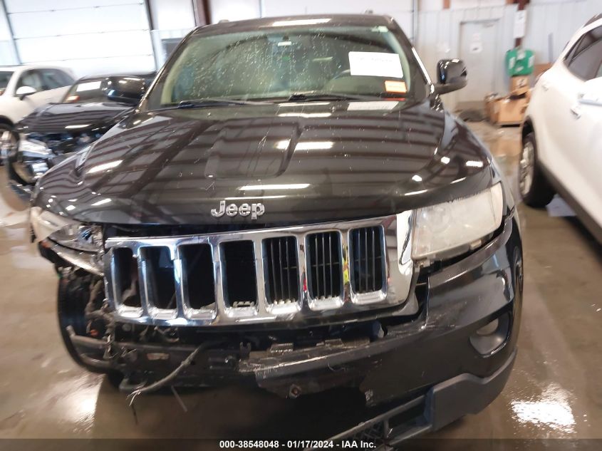 2013 JEEP GRAND CHEROKEE LAREDO - 1C4RJFAG6DC640608