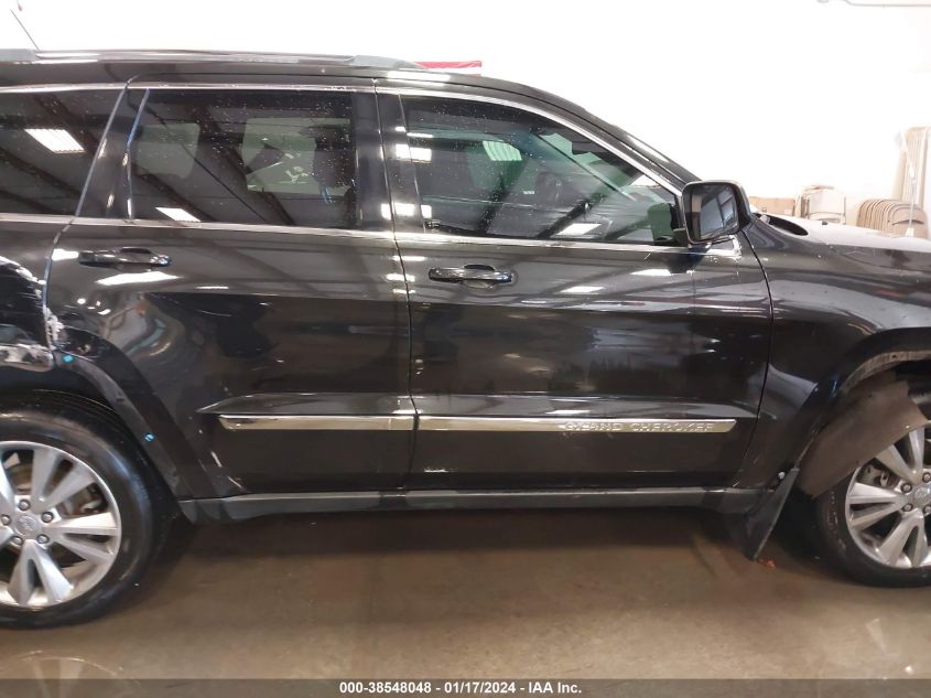 2013 JEEP GRAND CHEROKEE LAREDO - 1C4RJFAG6DC640608