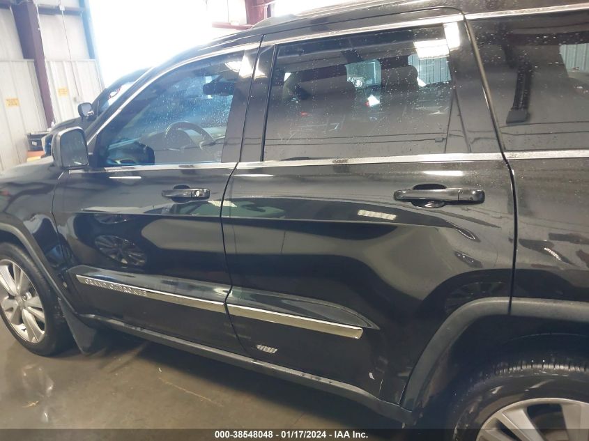 2013 JEEP GRAND CHEROKEE LAREDO - 1C4RJFAG6DC640608