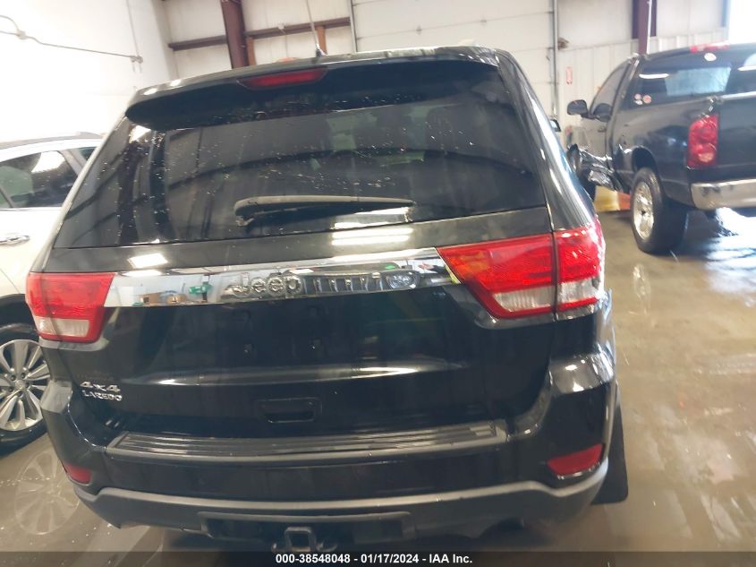 2013 JEEP GRAND CHEROKEE LAREDO - 1C4RJFAG6DC640608