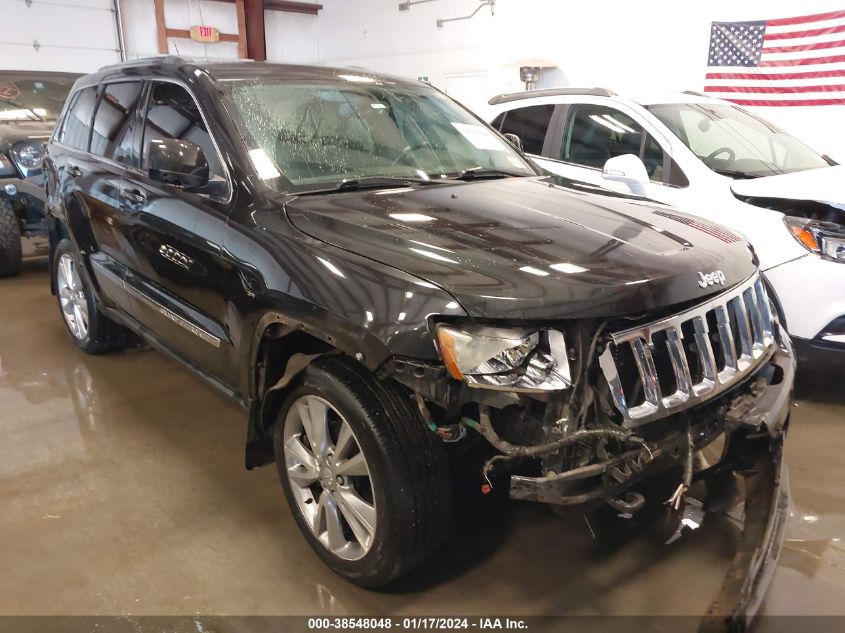 2013 JEEP GRAND CHEROKEE LAREDO - 1C4RJFAG6DC640608