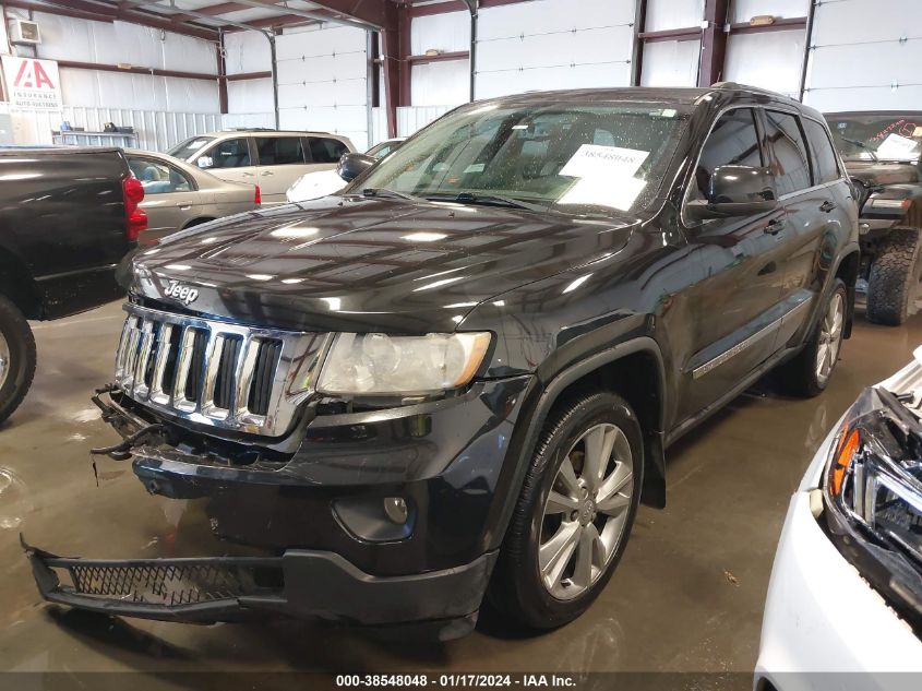 2013 JEEP GRAND CHEROKEE LAREDO - 1C4RJFAG6DC640608