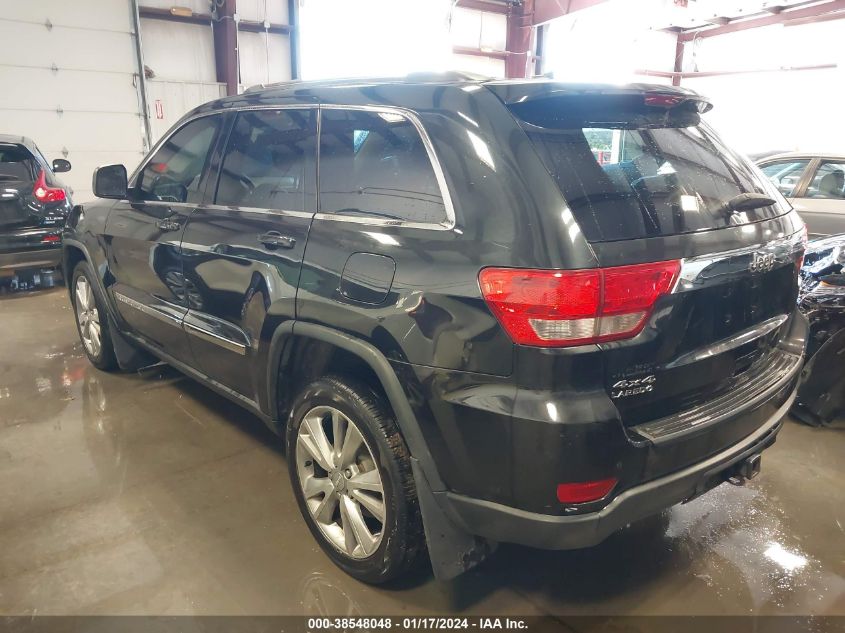 2013 JEEP GRAND CHEROKEE LAREDO - 1C4RJFAG6DC640608