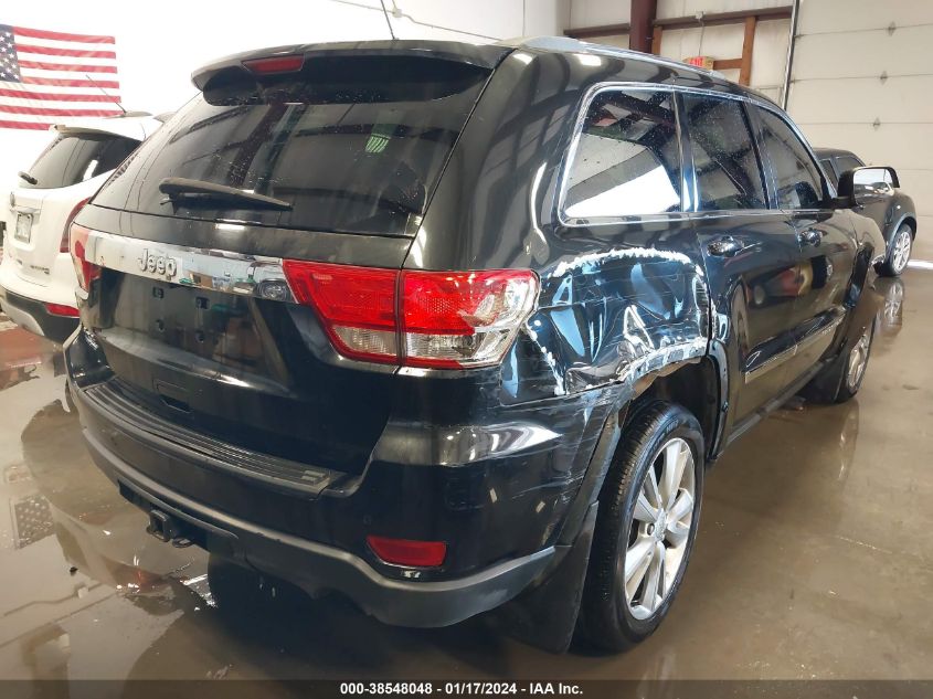 2013 JEEP GRAND CHEROKEE LAREDO - 1C4RJFAG6DC640608