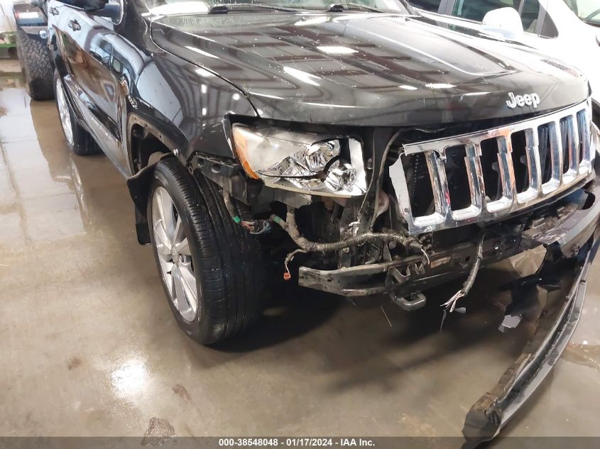 2013 JEEP GRAND CHEROKEE LAREDO - 1C4RJFAG6DC640608