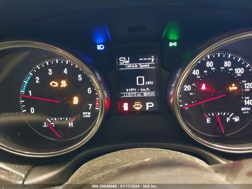 2013 JEEP GRAND CHEROKEE LAREDO - 1C4RJFAG6DC640608