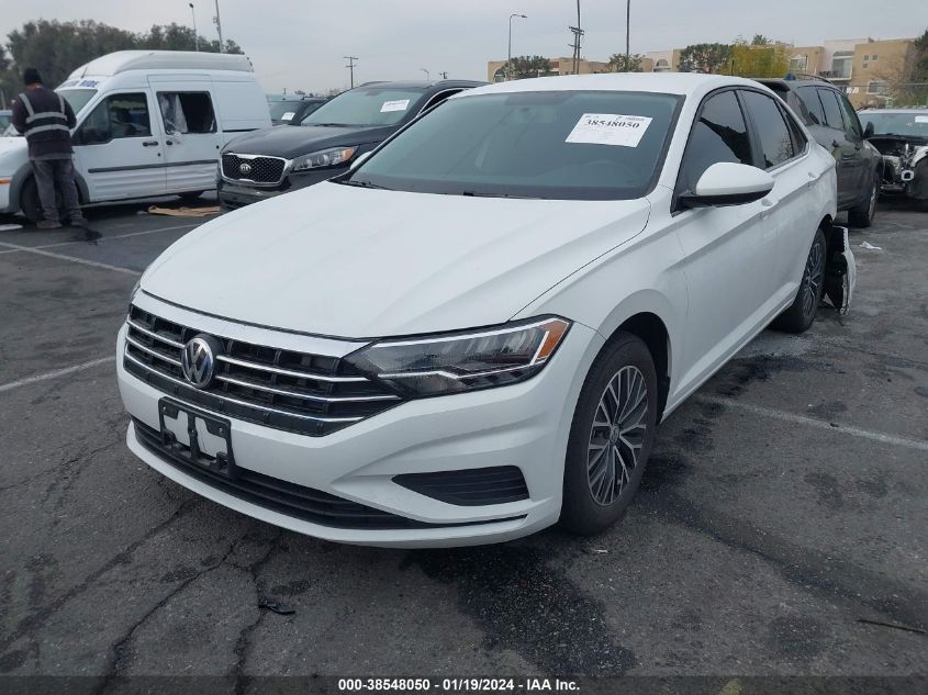 2021 VOLKSWAGEN JETTA 1.4T R-LINE/1.4T S/1.4T SE - 3VWC57BU6MM062851