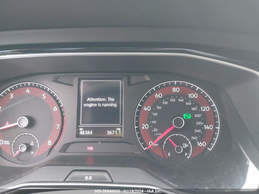 2021 VOLKSWAGEN JETTA 1.4T R-LINE/1.4T S/1.4T SE - 3VWC57BU6MM062851