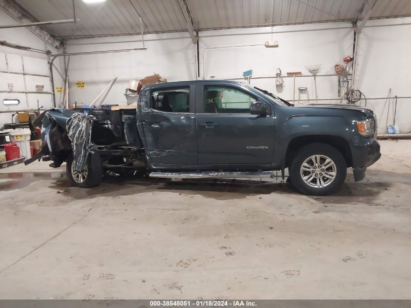 2019 GMC CANYON SLE - 1GTG6CEN6K1354718
