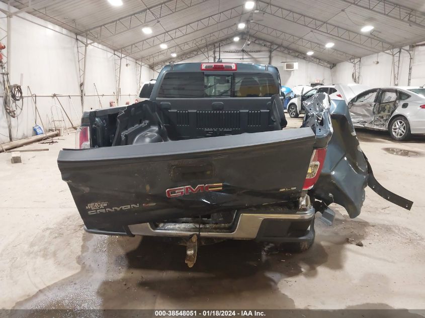 2019 GMC CANYON SLE - 1GTG6CEN6K1354718