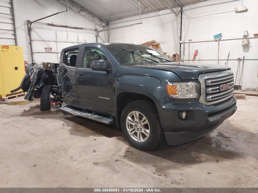 2019 GMC CANYON SLE - 1GTG6CEN6K1354718