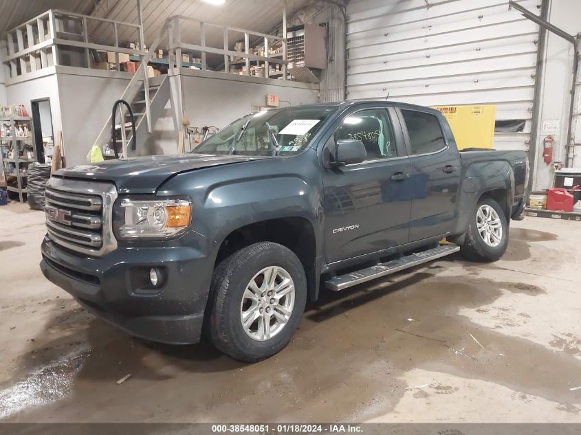 2019 GMC CANYON SLE - 1GTG6CEN6K1354718
