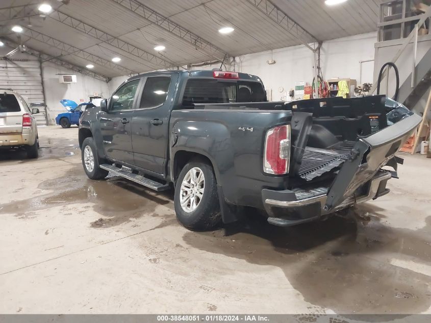 2019 GMC CANYON SLE - 1GTG6CEN6K1354718