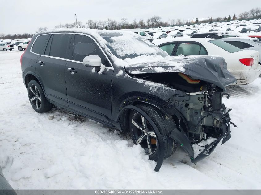 YV4102PM0K1504485 VOLVO XC90 T5 R-DESIGN 2019