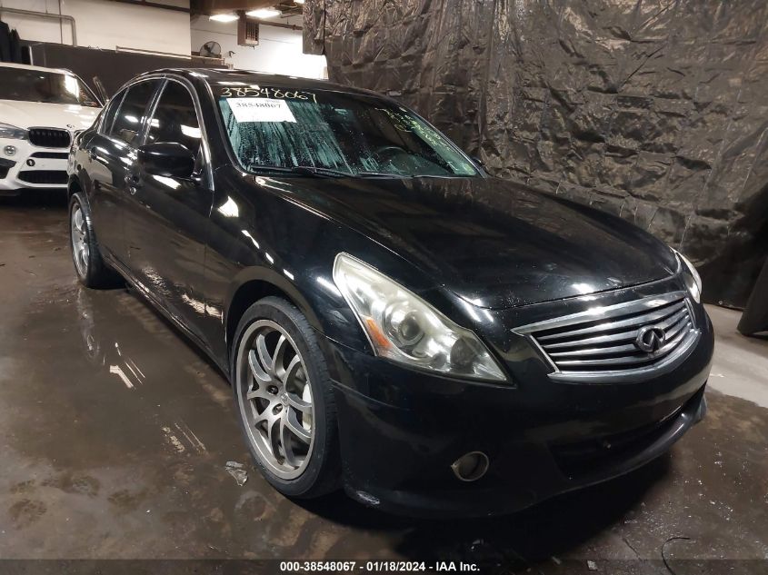 2013 INFINITI G37X - JN1CV6AR0DM356464