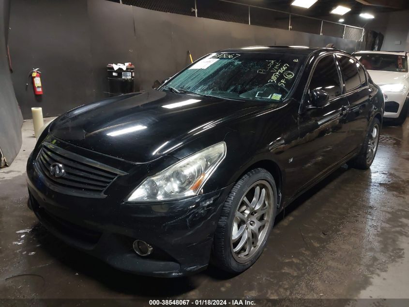 2013 INFINITI G37X JN1CV6AR0DM356464