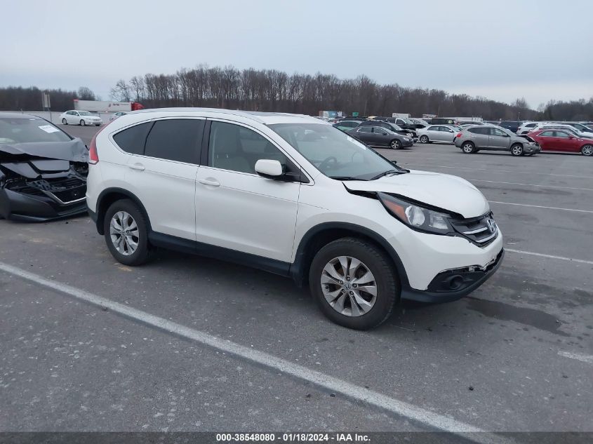 2014 HONDA CR-V EX-L - 5J6RM4H72EL037054