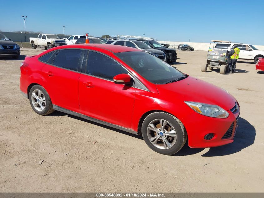 2014 FORD FOCUS SE - 1FADP3F23EL137727