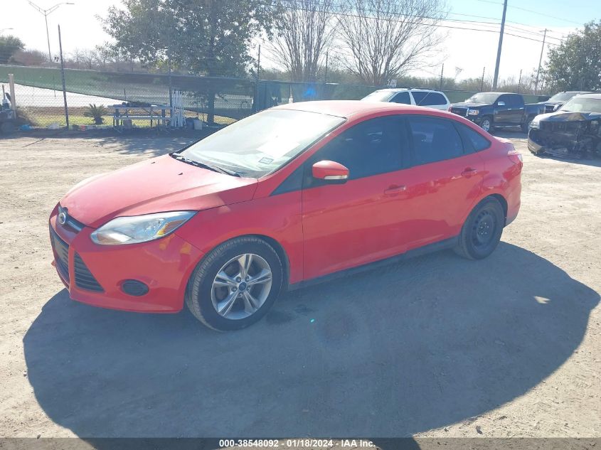 2014 FORD FOCUS SE - 1FADP3F23EL137727