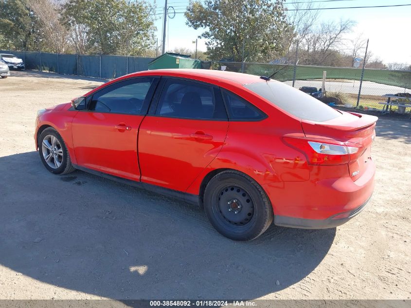 2014 FORD FOCUS SE - 1FADP3F23EL137727