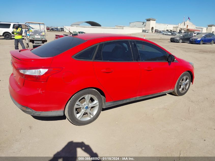 2014 FORD FOCUS SE - 1FADP3F23EL137727