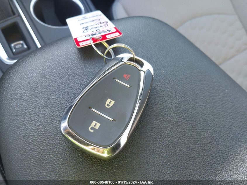 2021 CHEVROLET EQUINOX FWD LS - 3GNAXHEV0MS149291