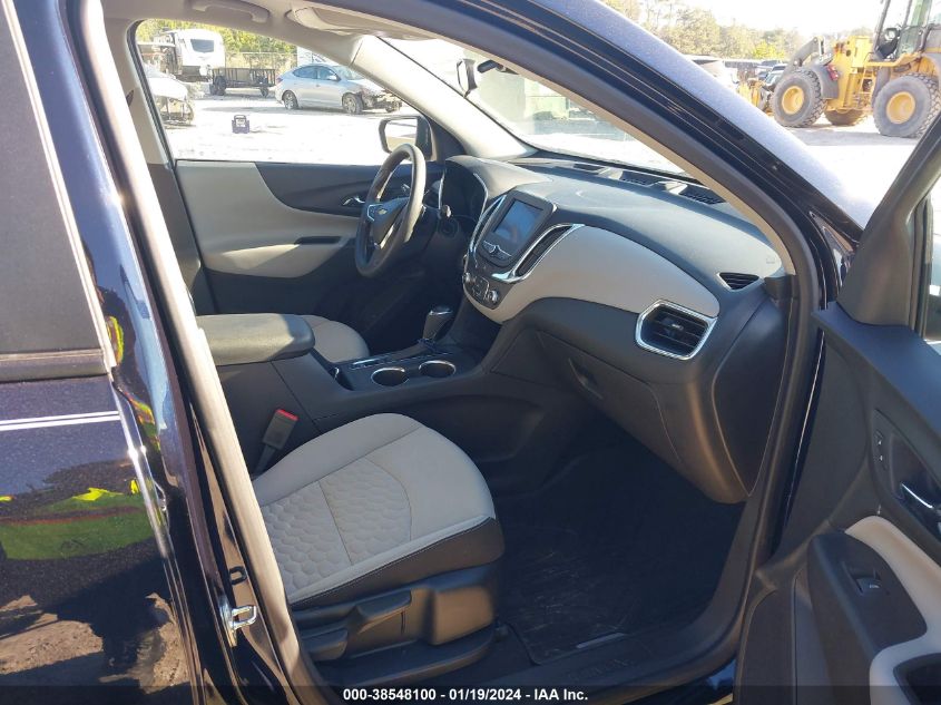 2021 CHEVROLET EQUINOX FWD LS - 3GNAXHEV0MS149291