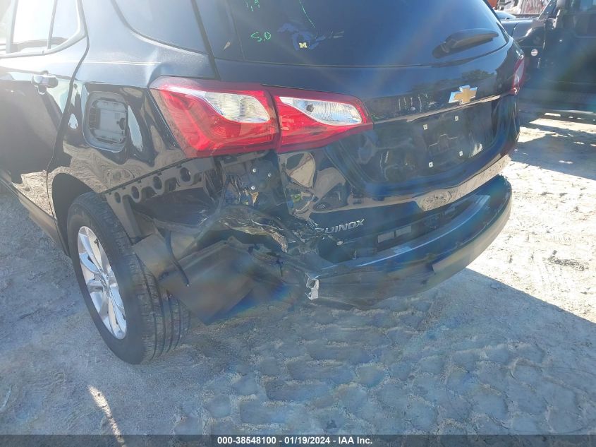 2021 CHEVROLET EQUINOX FWD LS - 3GNAXHEV0MS149291