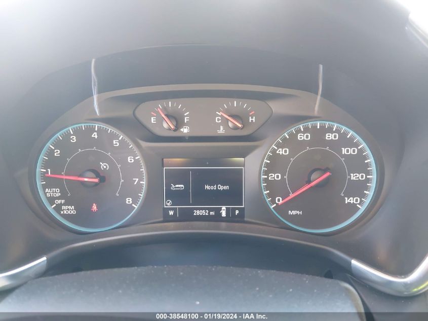 2021 CHEVROLET EQUINOX FWD LS - 3GNAXHEV0MS149291
