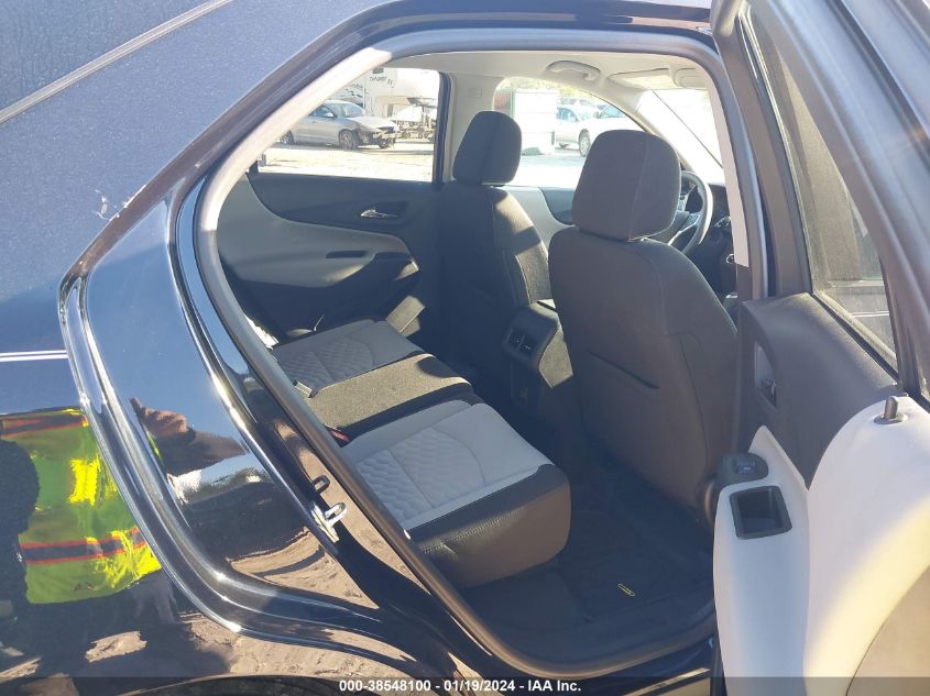 2021 CHEVROLET EQUINOX FWD LS - 3GNAXHEV0MS149291