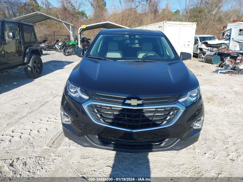 2021 CHEVROLET EQUINOX FWD LS - 3GNAXHEV0MS149291