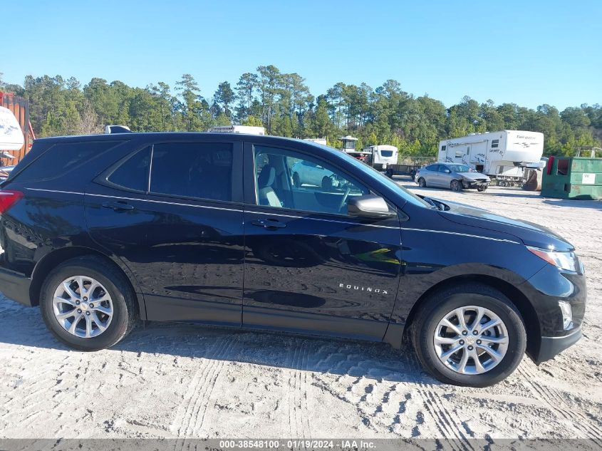 2021 CHEVROLET EQUINOX FWD LS - 3GNAXHEV0MS149291