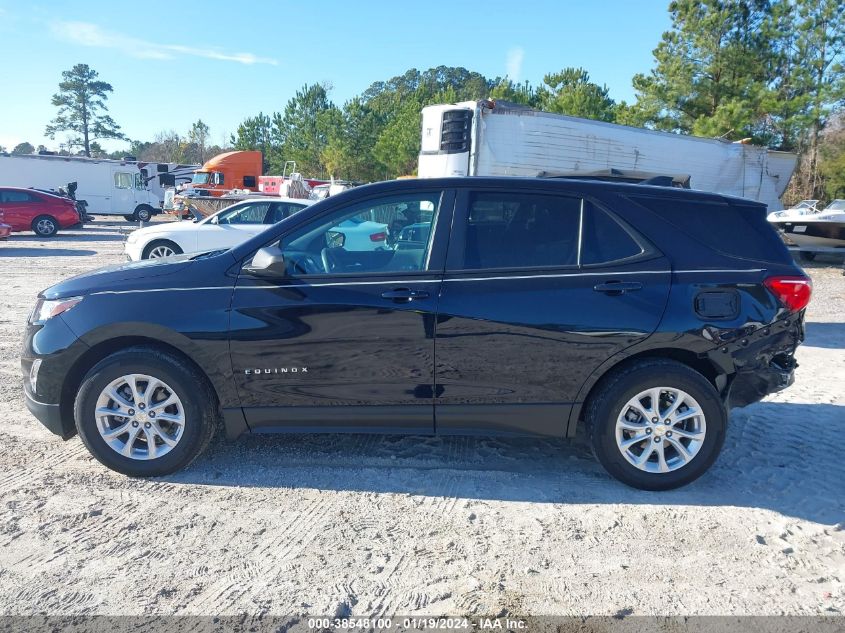 2021 CHEVROLET EQUINOX FWD LS - 3GNAXHEV0MS149291