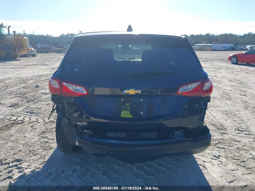 2021 CHEVROLET EQUINOX FWD LS - 3GNAXHEV0MS149291