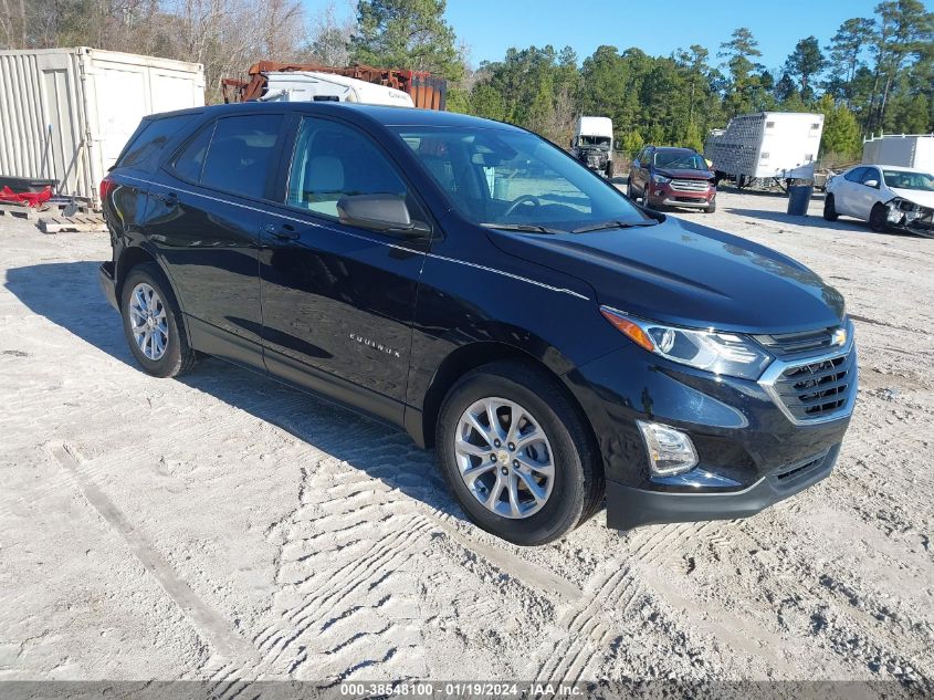 2021 CHEVROLET EQUINOX FWD LS - 3GNAXHEV0MS149291