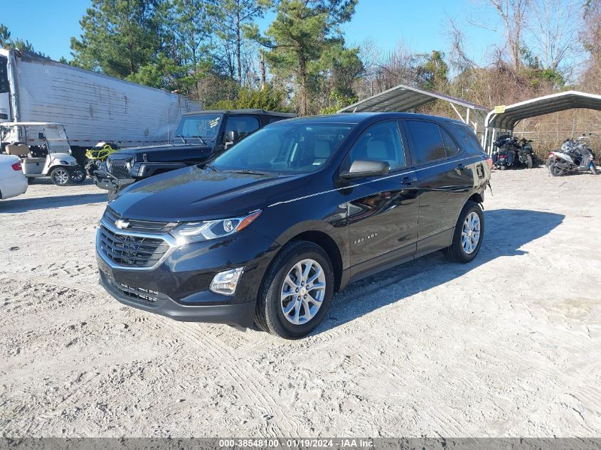 2021 CHEVROLET EQUINOX FWD LS - 3GNAXHEV0MS149291