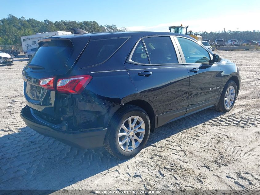 2021 CHEVROLET EQUINOX FWD LS - 3GNAXHEV0MS149291