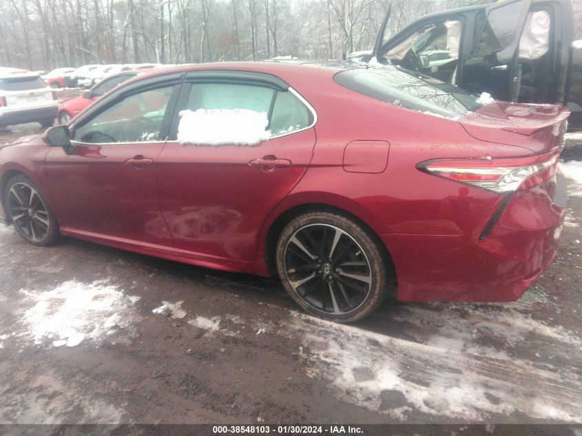 2018 TOYOTA CAMRY XSE V6 - 4T1BZ1HK6JU506769