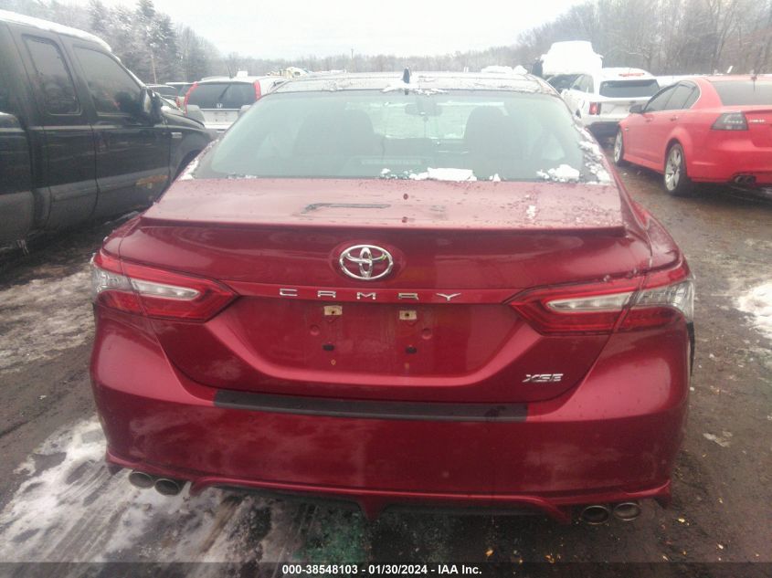 2018 TOYOTA CAMRY XSE V6 - 4T1BZ1HK6JU506769