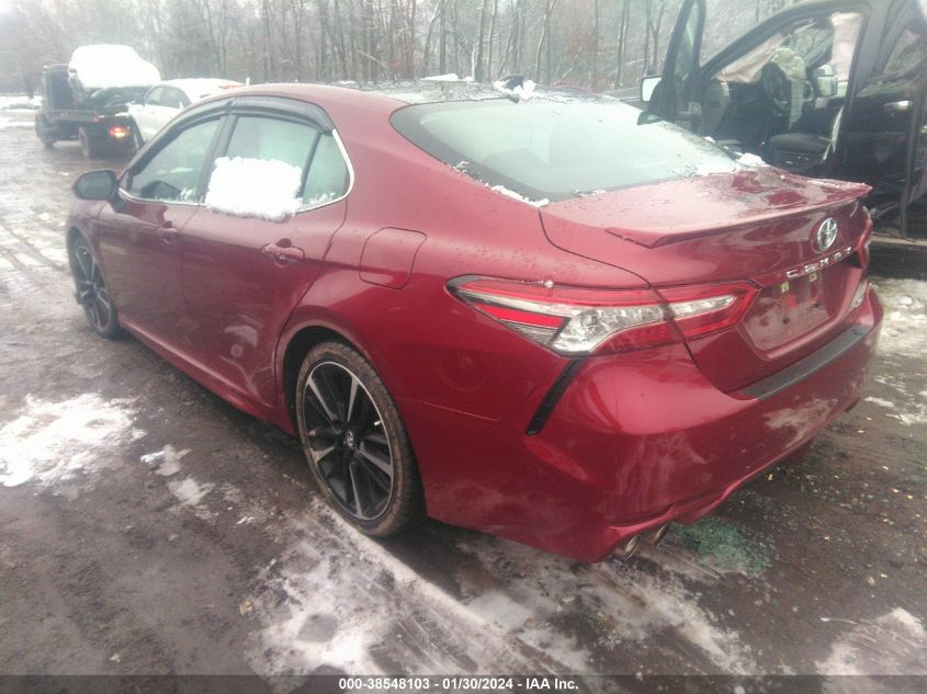 2018 TOYOTA CAMRY XSE V6 - 4T1BZ1HK6JU506769