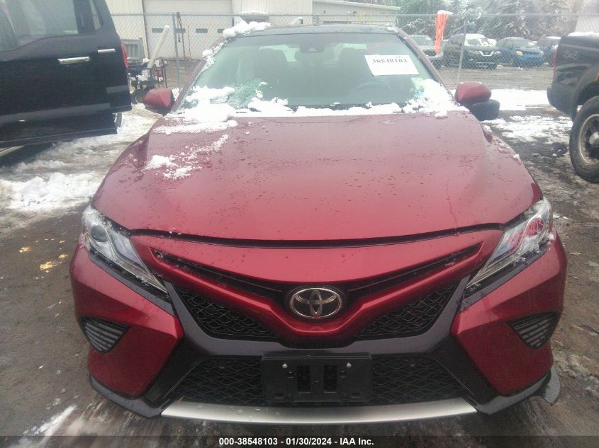 2018 TOYOTA CAMRY XSE V6 - 4T1BZ1HK6JU506769