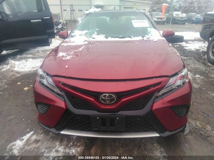 2018 TOYOTA CAMRY XSE V6 - 4T1BZ1HK6JU506769