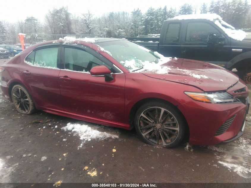 2018 TOYOTA CAMRY XSE V6 - 4T1BZ1HK6JU506769