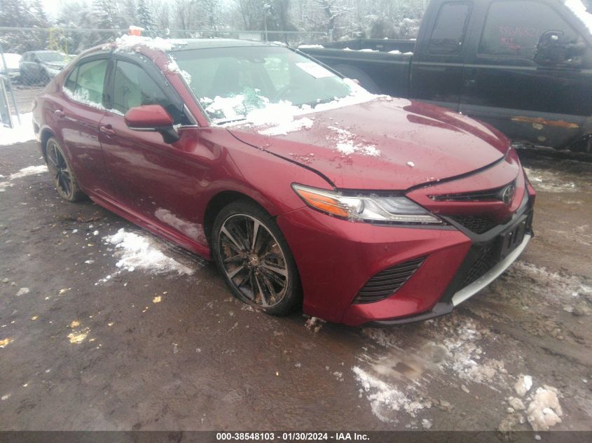 2018 TOYOTA CAMRY XSE V6 - 4T1BZ1HK6JU506769