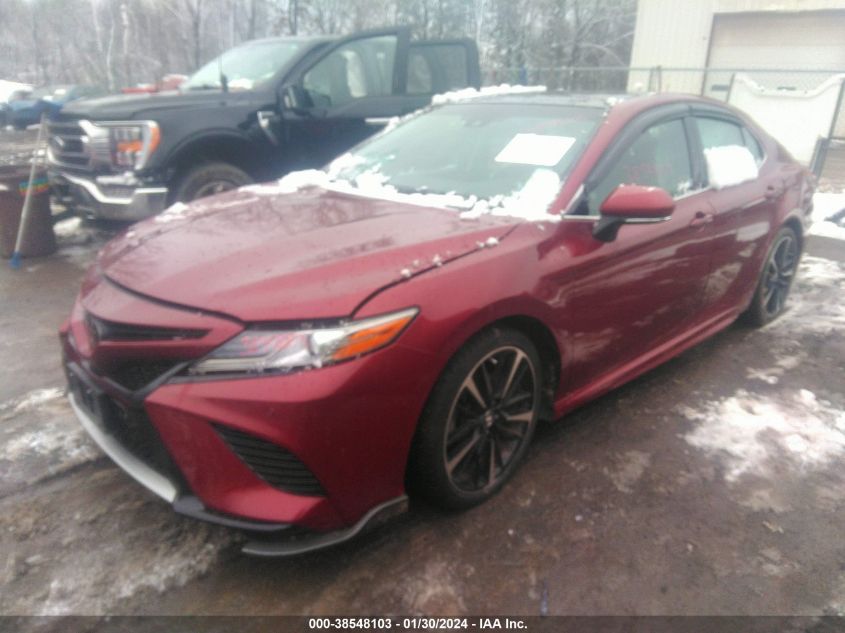 2018 TOYOTA CAMRY XSE V6 - 4T1BZ1HK6JU506769