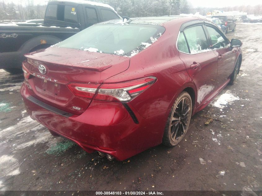 2018 TOYOTA CAMRY XSE V6 - 4T1BZ1HK6JU506769