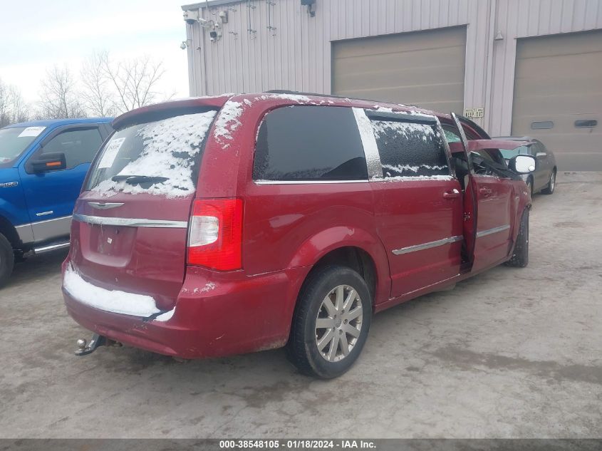 2014 CHRYSLER TOWN & COUNTRY TOURING - 2C4RC1BG2ER441429