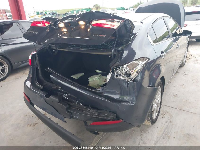 2015 KIA FORTE EX - KNAFX4A84F5322487