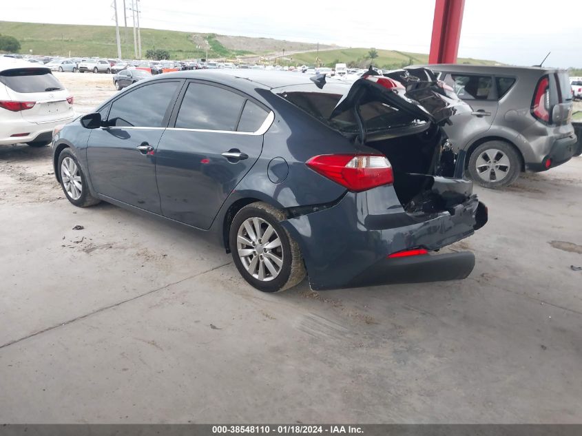 2015 KIA FORTE EX - KNAFX4A84F5322487