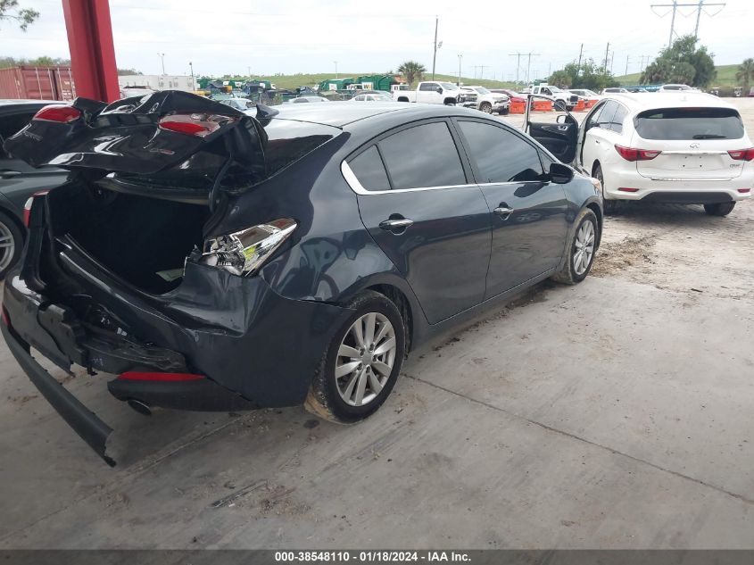 2015 KIA FORTE EX - KNAFX4A84F5322487